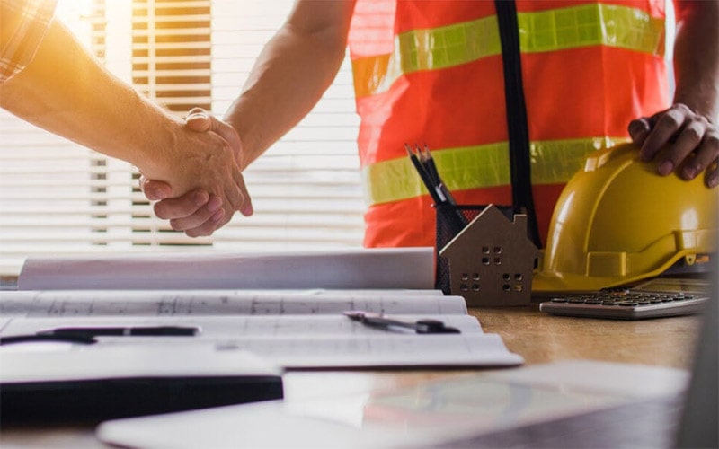 پیمانکاری پروژه ساختمانی